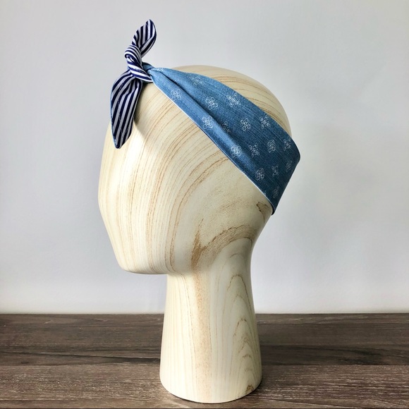 ❤️ 3/$20 ♻️ The Weekender Hair Tie | Upcycle - Picture 3 of 4